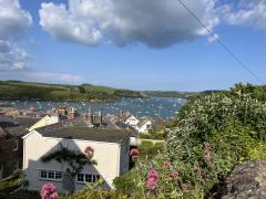 Salcombe Estuary from near our B&B
